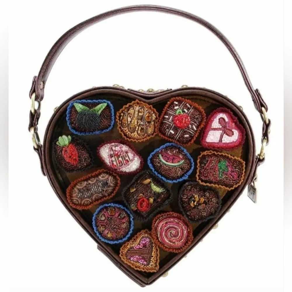 Mary Frances Temptations beaded handbag NWOT comes with certificate and… - Picture 4 of 7